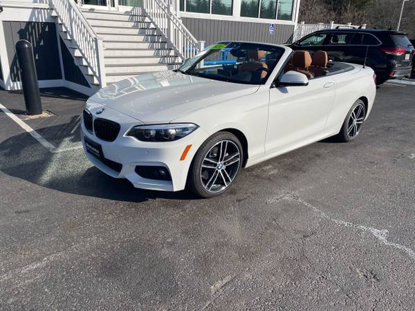 2020 BMW 2 Series 230i xDrive AWD 2dr Convertible Diesel Truck for sale in Plaistow, NY – photo 2