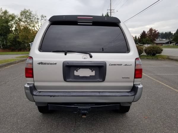 1999 TOYOTA 4RUNNER 4X4 LIMITED... for sale in Lynnwood, WA – photo 7