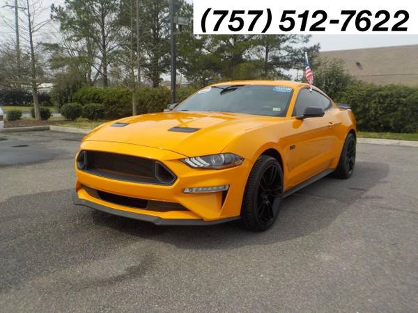 2018 Ford Mustang GT, 6 SPEED MANUAL TRANSMISSION, LEATHER, HEATED for sale in Virginia Beach, VA