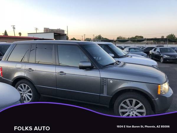 2010 Land Rover Range Rover Supercharged Sport Utility 4D for sale in Phoenix, AZ – photo 5