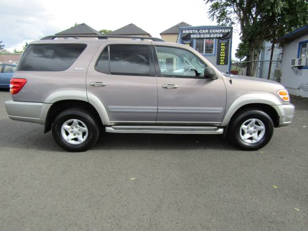 2002 Toyota Sequoia SR5 4X4 for sale in Portland, OR – photo 6
