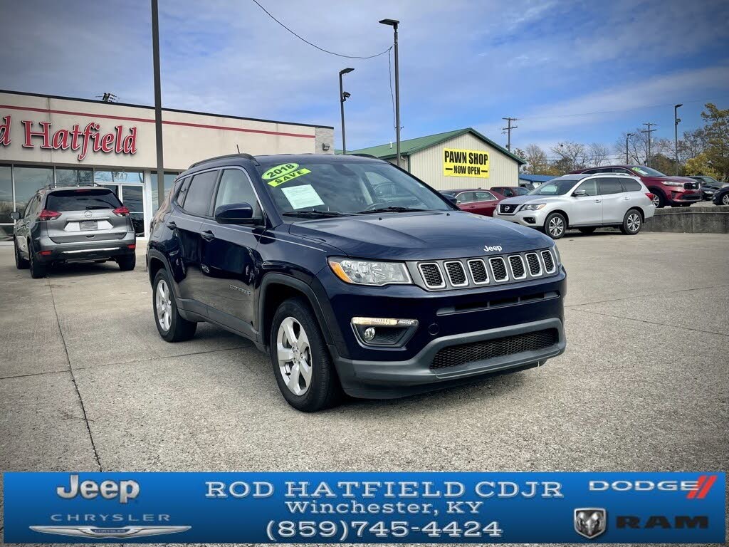 2018 Jeep Compass Latitude FWD for sale in Winchester , KY