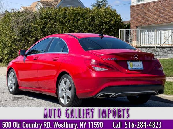 2019 Mercedes-Benz CLA-Class 4MATIC Sedan - - by for sale in Westbury , NY – photo 5