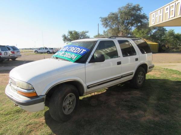 1998 CHEVROLET BLAZER for sale in Lubbock, TX – photo 4