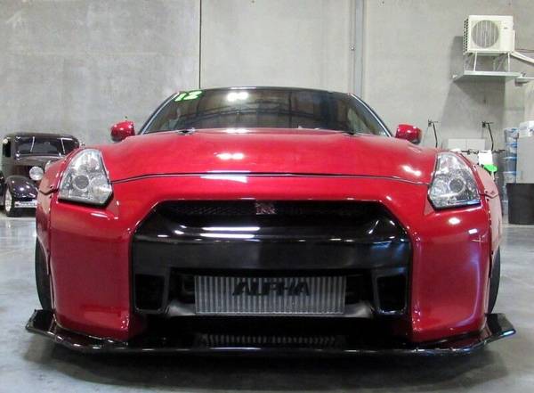 2012 Nissan GT-R All Wheel Drive GTR Black Edition AWD 2dr Coupe -... for sale in Portland, OR – photo 8