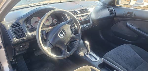 2002 Honda Civic 120k miles for sale in Sacramento , CA – photo 9