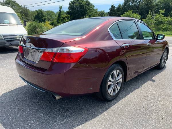 2014 HONDA ACCORD LX 59k Miles - - by dealer - vehicle for sale in newfield, PA – photo 6