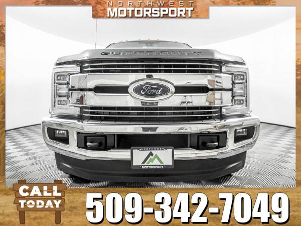 2018 *Ford F-350* Lariat Dually 4x4 for sale in Spokane Valley, WA – photo 9