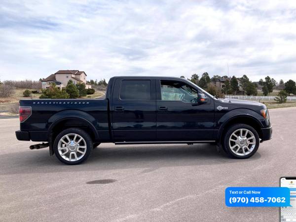 2011 Ford F-150 F150 F 150 AWD SuperCrew 145 Harley-Davidson for sale in Sterling, CO – photo 9