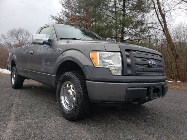 2010 Ford F150 XL 4WD - 8FT Long bed - - by dealer for sale in West Bridgewater, MA – photo 4