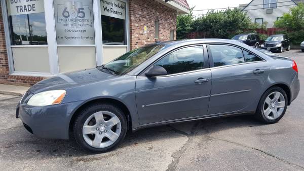 2008 PONTIAC G6 WITH POWERTRAIN WARRANTY INCLUDED - cars & trucks -... for sale in Sioux Falls, SD