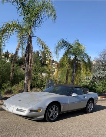 1996 Corvette Convertible for sale in Ramona, CA – photo 6