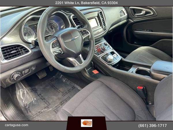 2015 Chrysler 200 Limited Sedan 4D - - by dealer for sale in Bakersfield, CA – photo 4