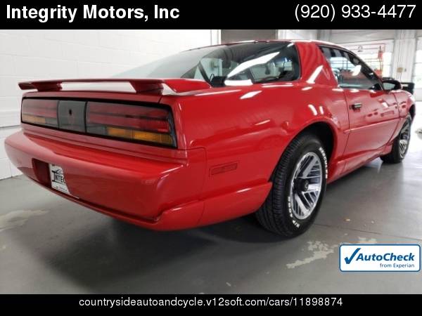 1991 Pontiac Firebird Base ***Financing Available*** for sale in Fond Du Lac, WI – photo 8