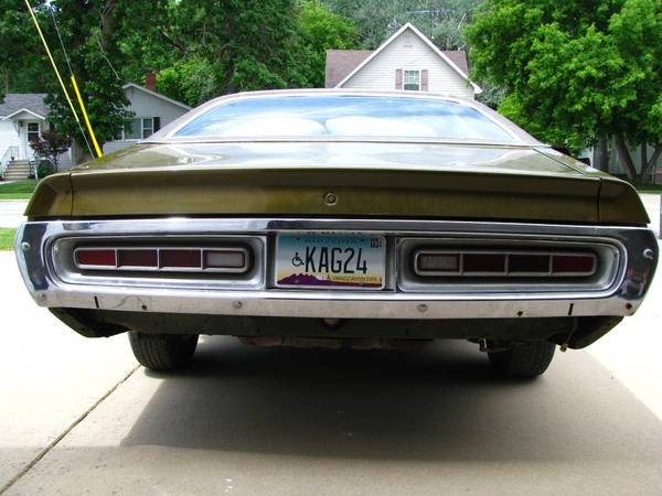 1972 Dodge Charger - Mopar for sale in Oconto, WI – photo 2