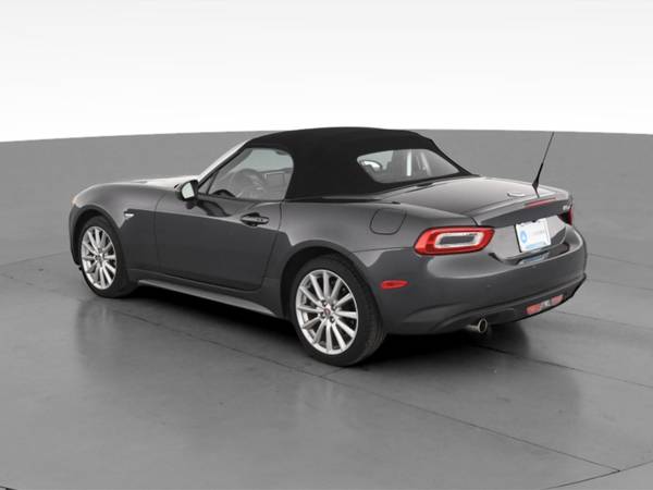 2017 FIAT 124 Spider Lusso Convertible 2D Convertible Gray - FINANCE... for sale in Seffner, FL – photo 7