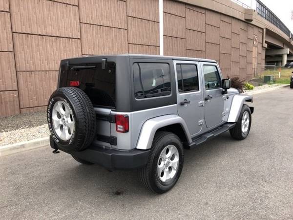 2015 Jeep Wrangler Unlimited Unlimited Sahara Convertible Billet for sale in Post Falls, MT – photo 20