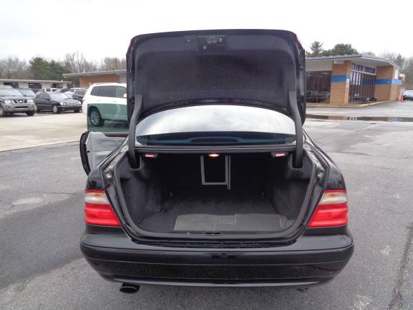 2000 Mercedes-Benz CLK-Class 2dr Coupe 3 2L - One Owener - 66815 for sale in Greenville, SC – photo 5
