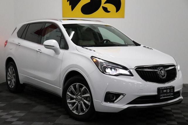 2020 Buick Envision Essence for sale in Iowa City, IA – photo 2