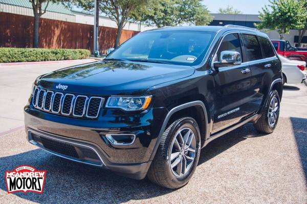 2018 *Jeep* *Grand* *Cherokee* *Limited* - cars & trucks - by dealer... for sale in Arlington, TX – photo 10