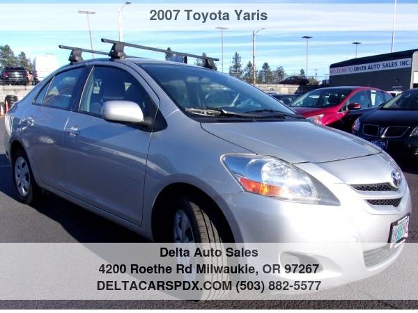 2007 Toyota Yaris 4dr Auto 101Kmiles 1Owner Service Record via for sale in Milwaukie, OR