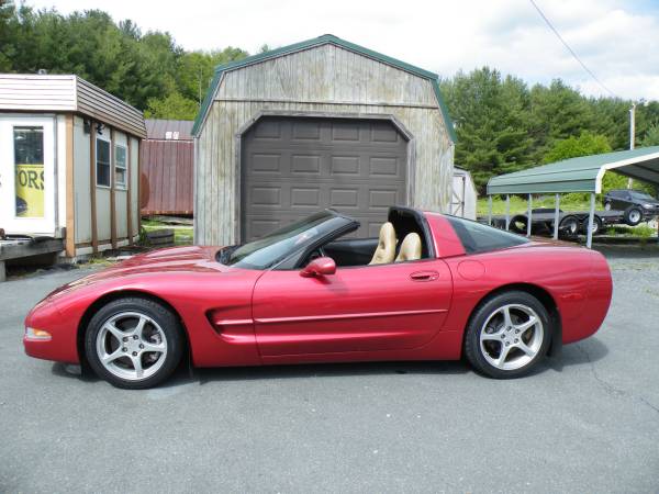 2001 Corvette with Targa Top for sale in Banner Elk, TN – photo 13