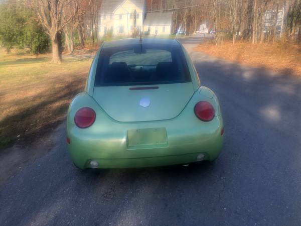 2003 Volkswagen Bug - cars & trucks - by owner - vehicle automotive... for sale in East Derry, NH – photo 2