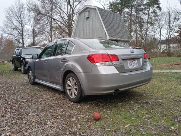 2011 Subaru Legacy 2 5i Premium Sedan AWD for sale in Hudson, OH – photo 6