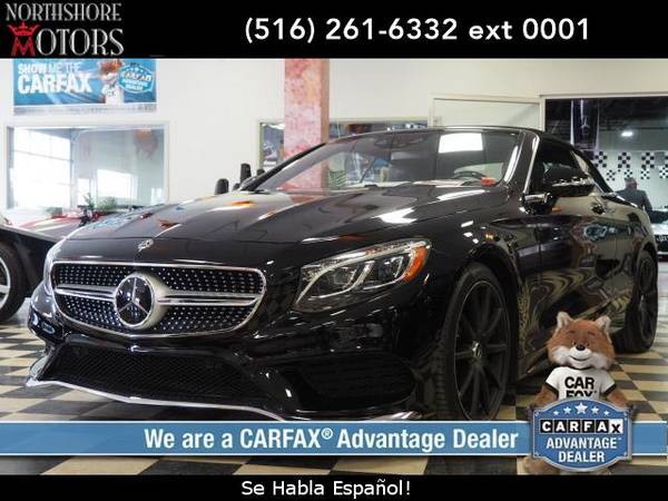 2017 Mercedes-Benz S 550 - convertible - cars & trucks - by dealer -... for sale in Syosset, NY – photo 4