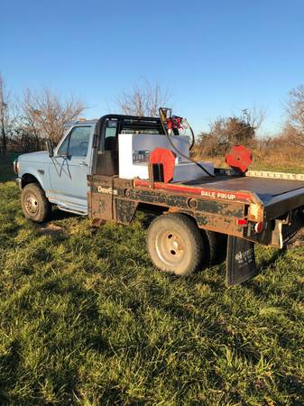 1996 Ford F350 DewEze Bed dually diesel - cars & trucks - by owner -... for sale in Nixa, MO – photo 9