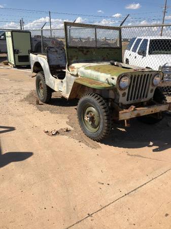 1948 Willys Jeep for sale in Lubbock, TX
