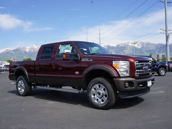 2016 Ford F-350 Super Duty King Ranch Schedule a test drive today! for sale in Sandy, UT – photo 10