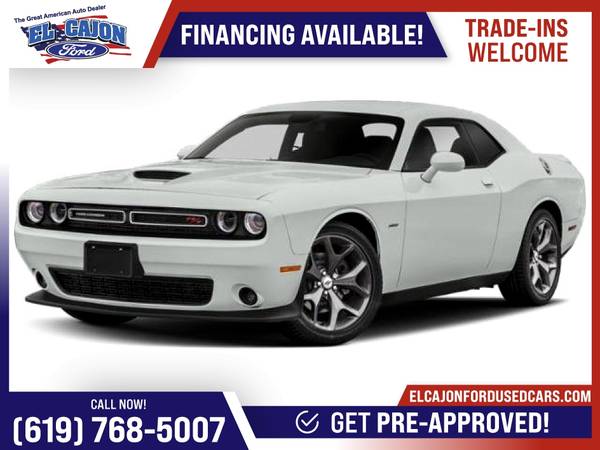 2019 Dodge Challenger GT FOR ONLY 511/mo! - - by for sale in Santee, CA – photo 4