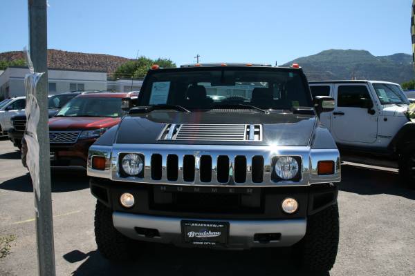 2008 HUMMER H2 4WD 4dr SUT WITH LESS THAN 50K MILES!!!! for sale in Cedar City, UT – photo 6