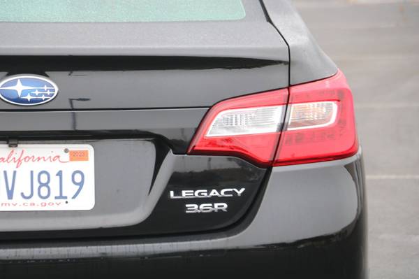 2016 Subaru Legacy Crystal Black Silica Unbelievable Value! for sale in Monterey, CA – photo 7