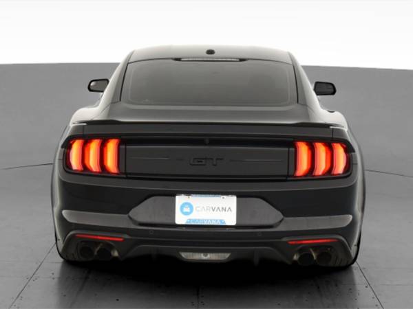 2019 Ford Mustang GT Premium Coupe 2D coupe Black - FINANCE ONLINE -... for sale in Monterey, CA – photo 9
