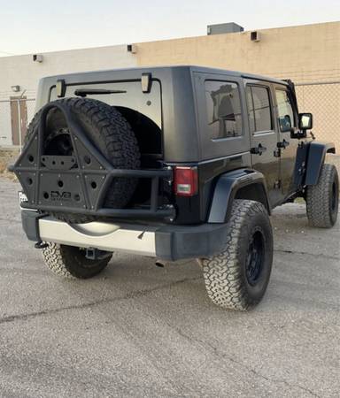 2013 Jeepwrangler Sahara - cars & trucks - by owner - vehicle... for sale in El Paso, TX – photo 3