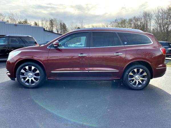 2017 Buick Enclave Premium suv Crimson Red Tintcoat - cars & trucks... for sale in Spencerport, NY – photo 6