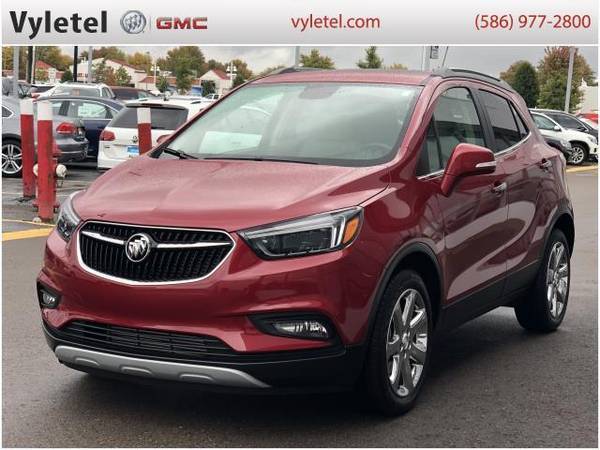 2017 Buick Encore SUV FWD 4dr Essence - Buick Winterberry Red for sale in Sterling Heights, MI – photo 5
