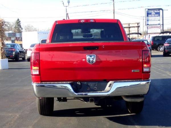 2013 RAM 1500 Tradesman pickup Red - cars & trucks - by dealer -... for sale in Waterford Township, MI – photo 4