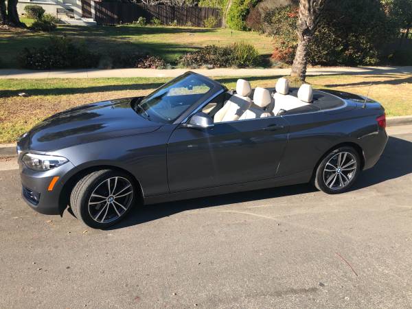 BMW 2018 230i 2 series CONVERTIBLE XCELENT CONDITION SPORT LINE -... for sale in Santa Monica, CA – photo 4