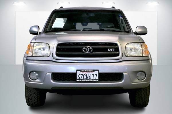 2002 Toyota Sequoia 4dr SR5 with 26 1 gallon fuel tank w/gas cap for sale in Sacramento , CA – photo 2
