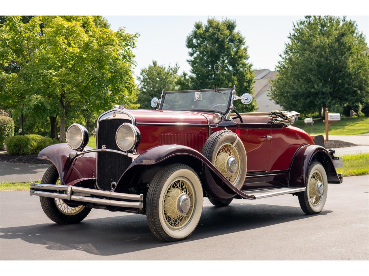 For Sale at Auction: 1930 Chrysler 66 for sale in Phoenixville, PA