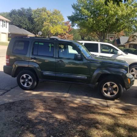 2008 Jeep Liberty sport 1 owner drives perfect - - by for sale in Arlington, TX – photo 2