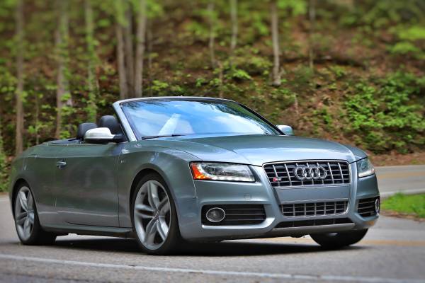 2011 Audi S5 3.0 Supercharged V6 Cabriolet/Convertible Quattro -... for sale in Lake Junaluska, NC – photo 2