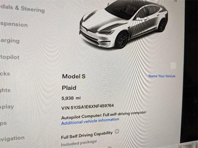 2022 Tesla Model S Plaid for sale in Littleton, CO – photo 32