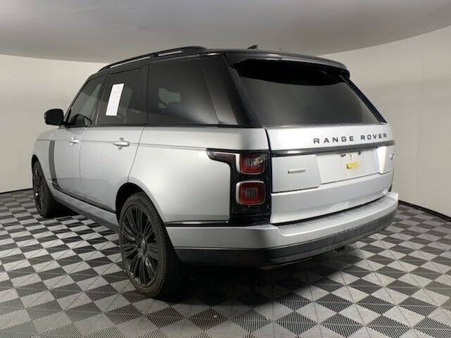 2019 Land Rover Range Rover V8 Supercharged 4WD for sale in Alpharetta, GA – photo 3