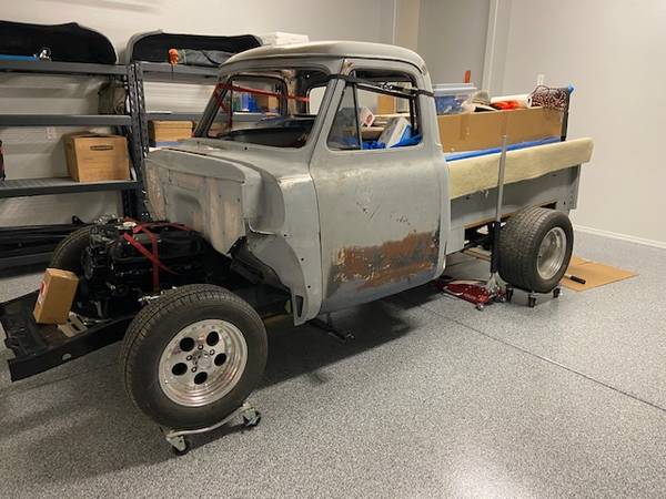 1954 Ford F100 project truck for sell for sale in Wittmann, AZ