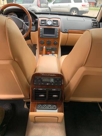 2007 Maserati Quattro porte executive GT dual select for sale in Minneapolis, MN – photo 12