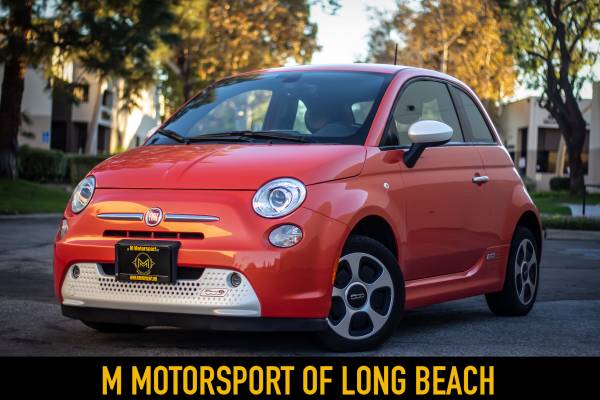 2017 FIAT 500e Hatchback | Black Friday DEALS NOW - cars & trucks -... for sale in Long Beach, CA – photo 3